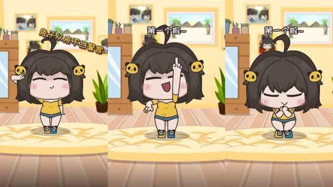 给青春女孩上色
